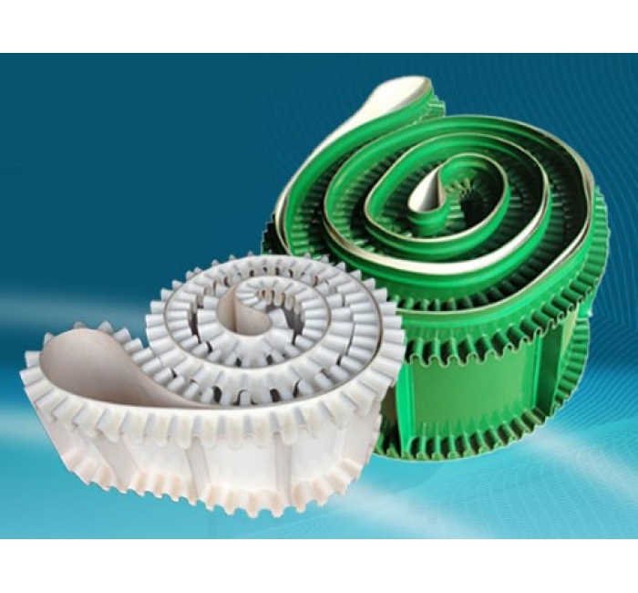 裙邊擋板輸送帶（PU、PVC、提升、擋料）