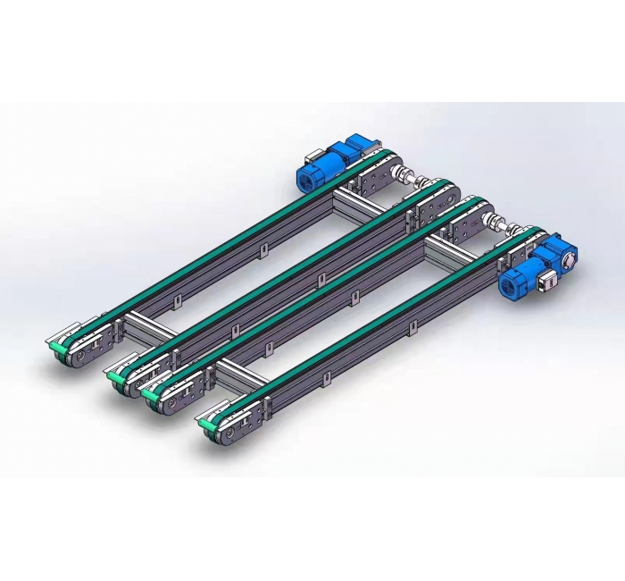 自動化輸送線（同步帶，平皮帶）